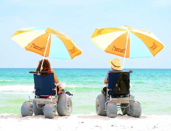 Beach Wheelchairs | Accessible Resorts!