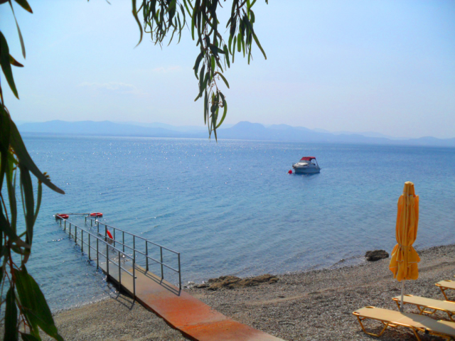 Sirens Resort Greece Accessible Dock